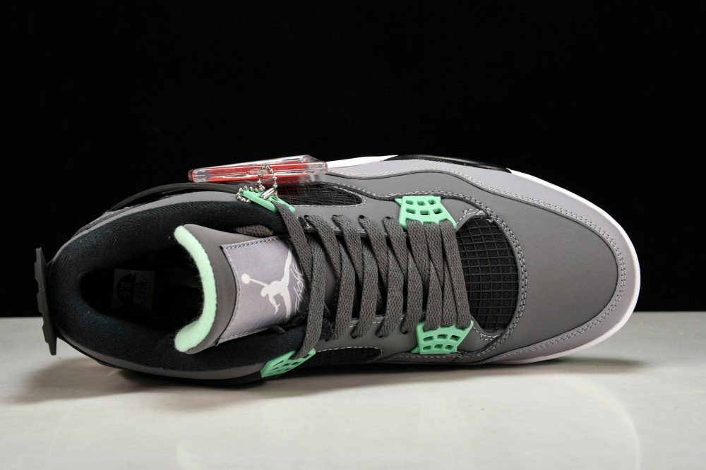 AJ4 Retro 'Green Glow' - Image 4