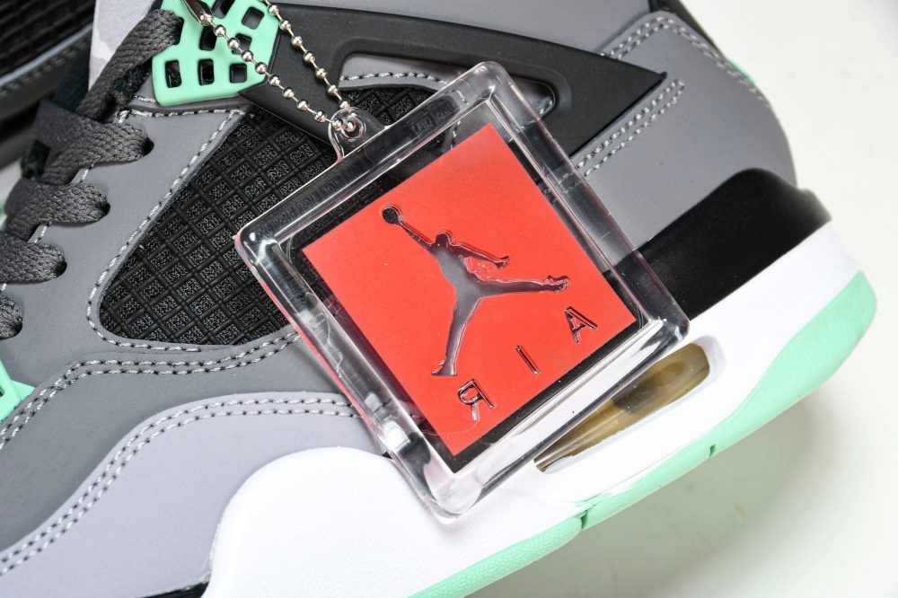 AJ4 Retro 'Green Glow' - Image 9