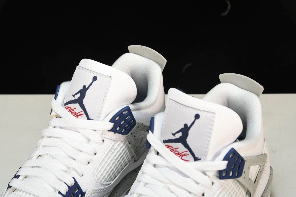 AJ4 Retro 'Midnight Navy' - Image 15