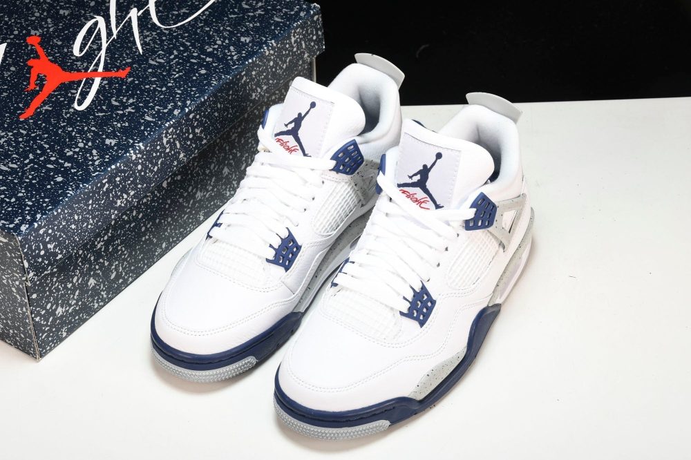 AJ4 Retro 'Midnight Navy' - Image 16