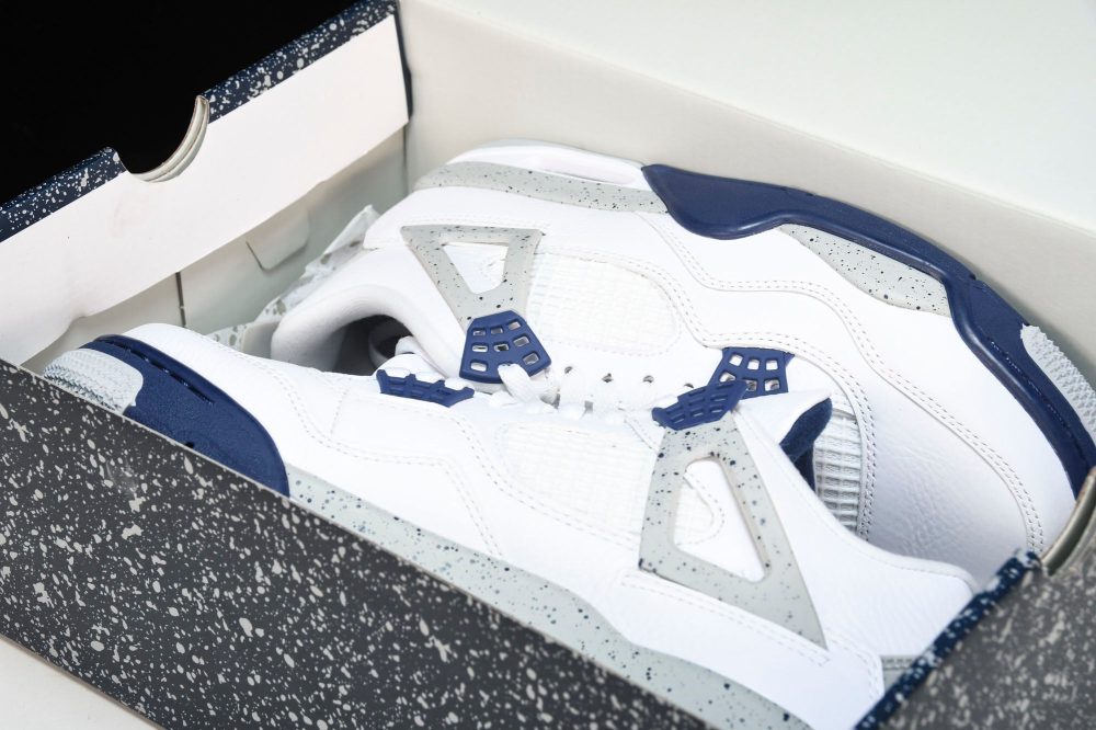 AJ4 Retro 'Midnight Navy' - Image 17