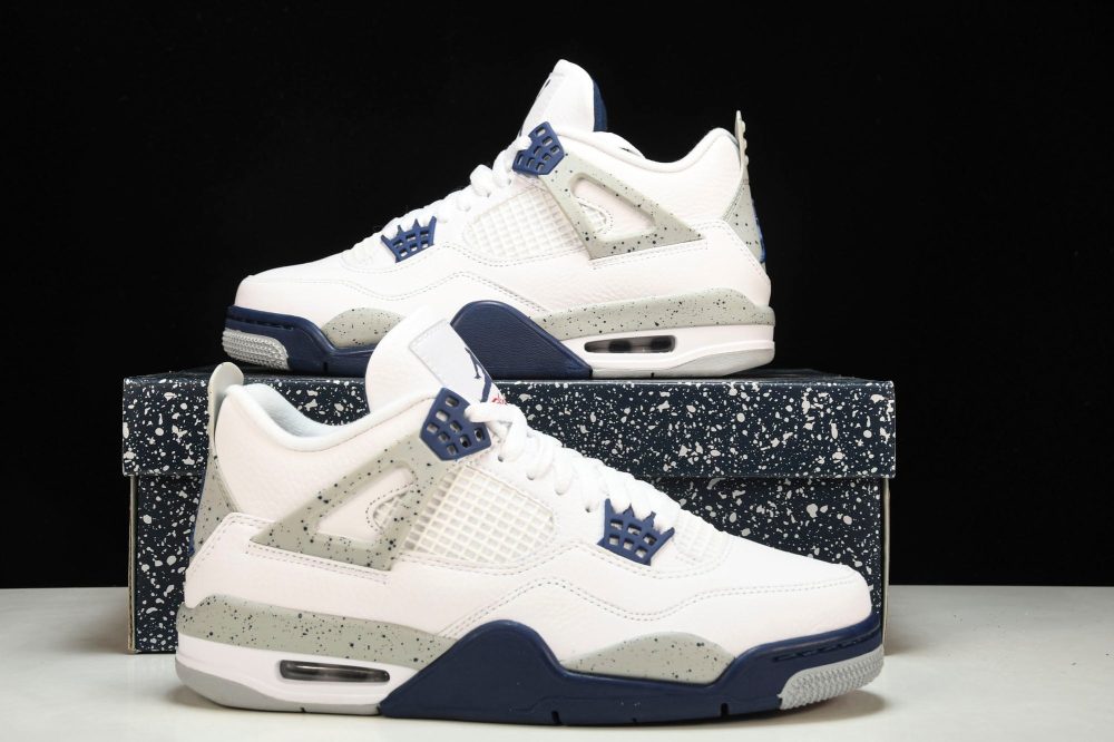 AJ4 Retro 'Midnight Navy' - Image 18