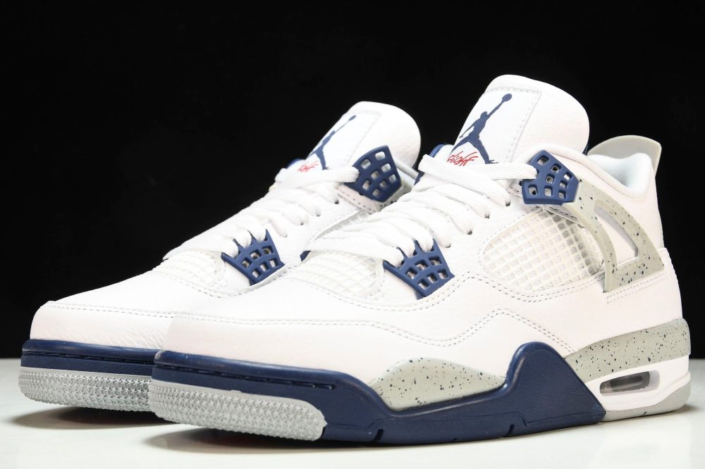 AJ4 Retro 'Midnight Navy' - Image 2