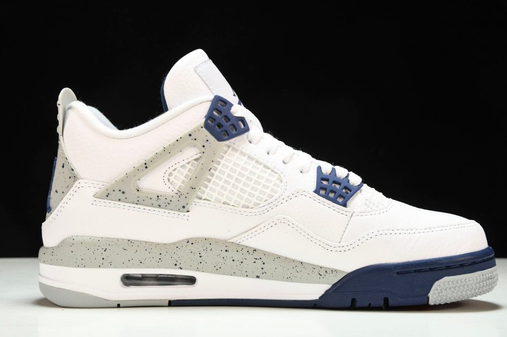 AJ4 Retro 'Midnight Navy' - Image 3
