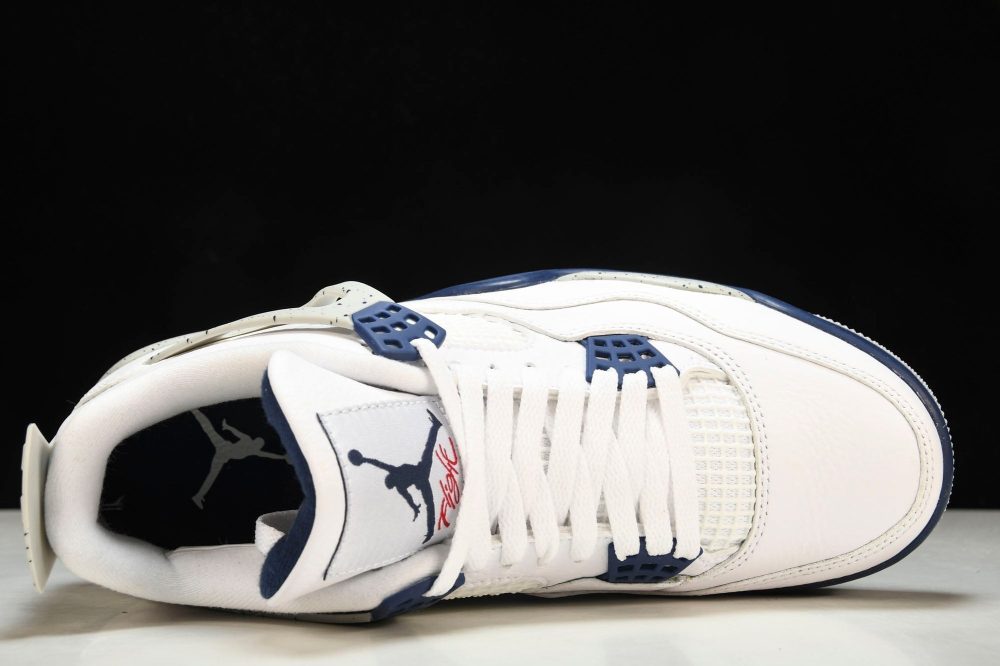 AJ4 Retro 'Midnight Navy' - Image 4
