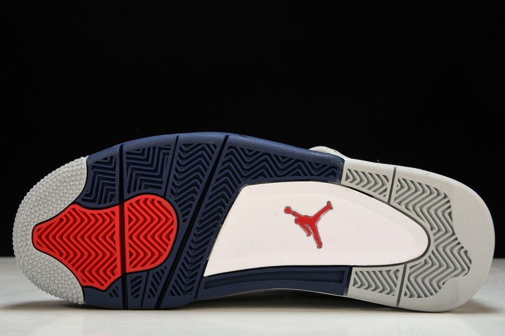 AJ4 Retro 'Midnight Navy' - Image 5