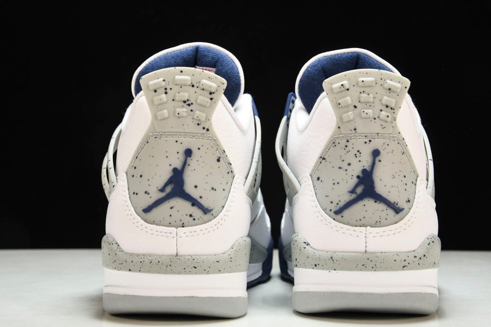 AJ4 Retro 'Midnight Navy' - Image 7
