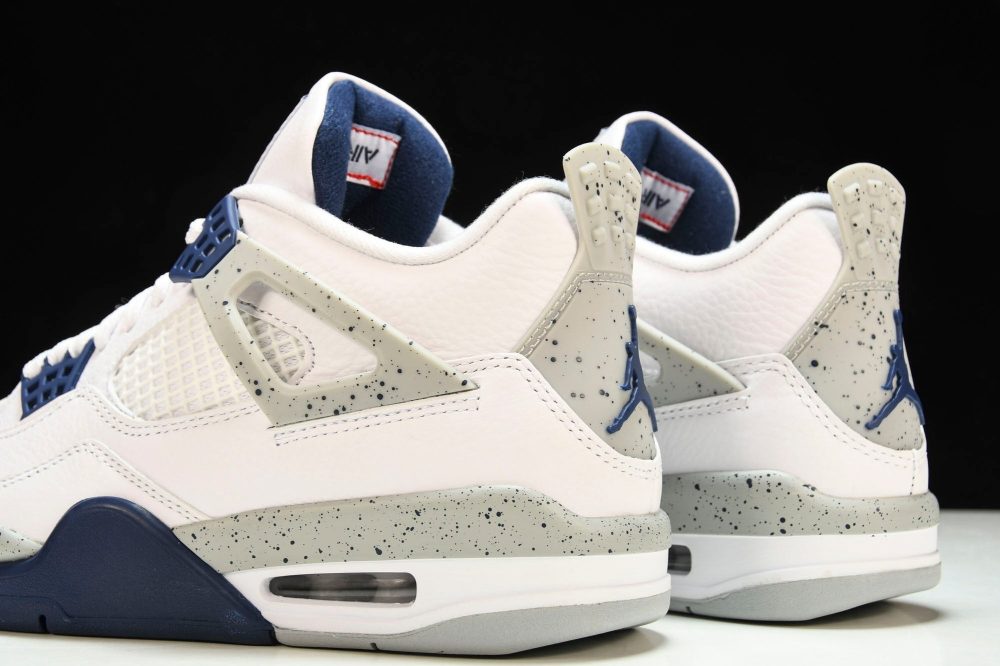 AJ4 Retro 'Midnight Navy' - Image 8