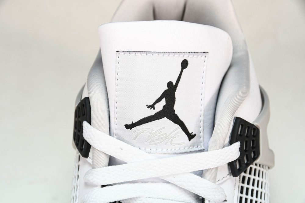 AJ4 Retro 'Military Black' - Image 12