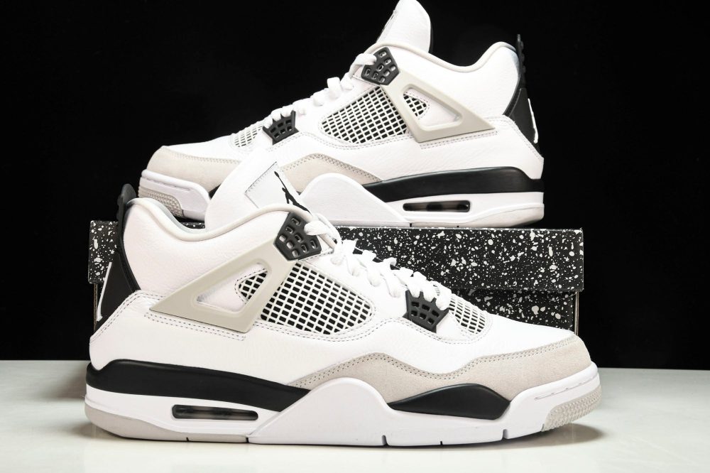 AJ4 Retro 'Military Black' - Image 18