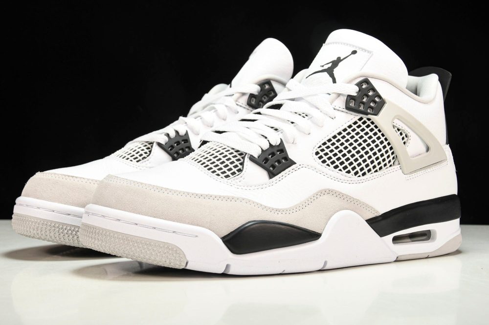 AJ4 Retro 'Military Black' - Image 2