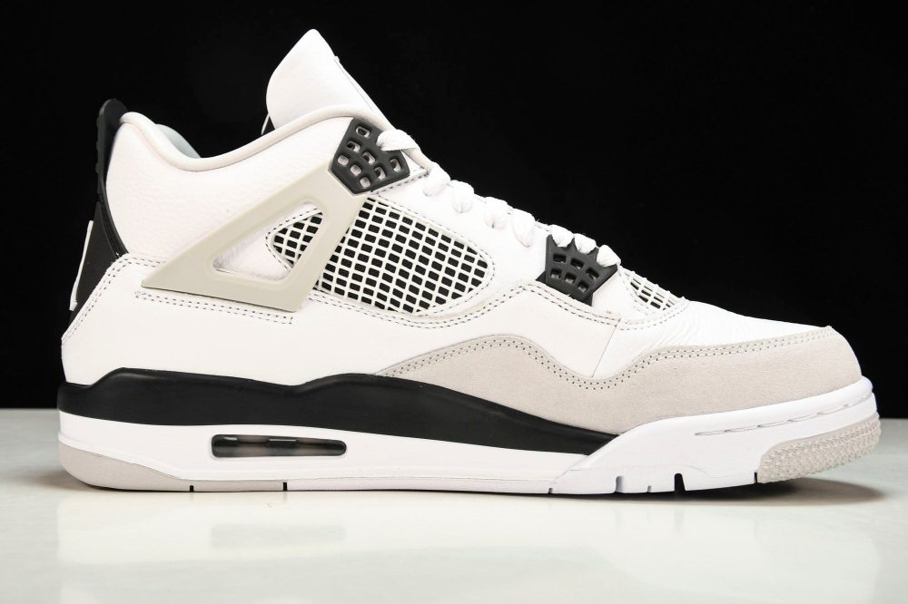 AJ4 Retro 'Military Black' - Image 3