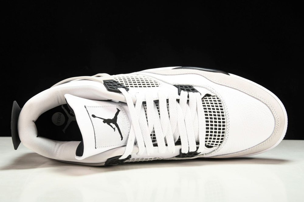 AJ4 Retro 'Military Black' - Image 4
