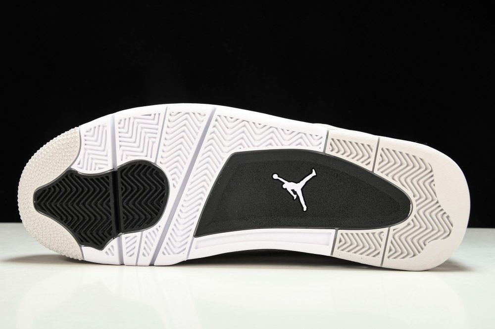 AJ4 Retro 'Military Black' - Image 5