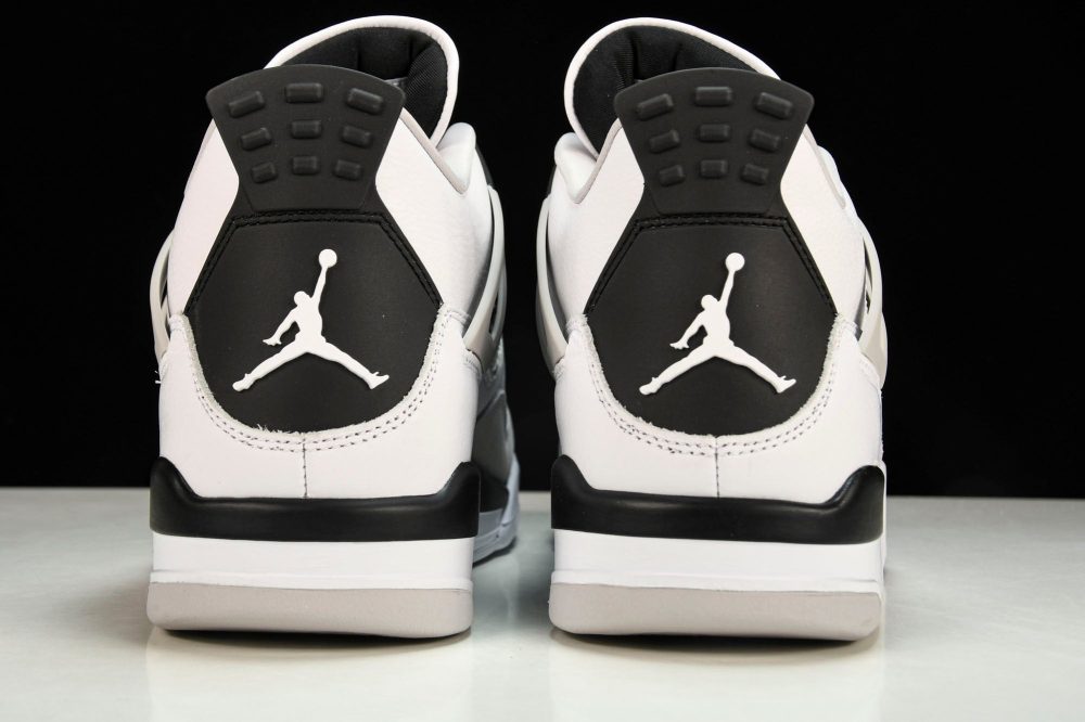 AJ4 Retro 'Military Black' - Image 7