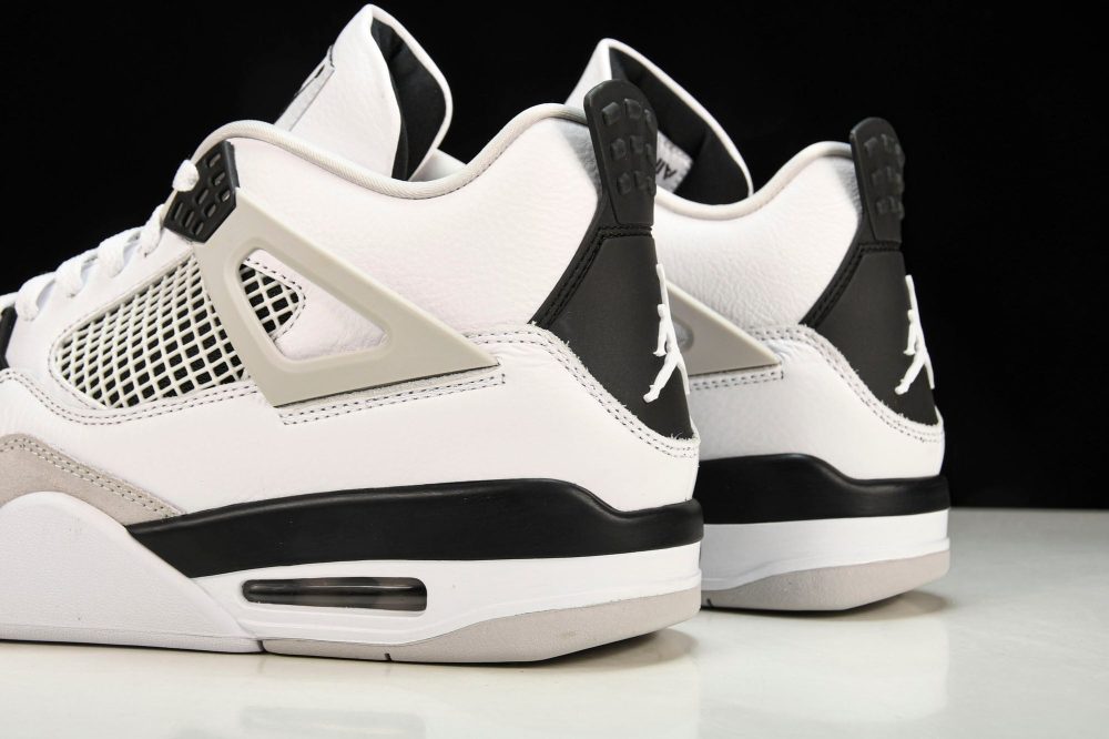 AJ4 Retro 'Military Black' - Image 8
