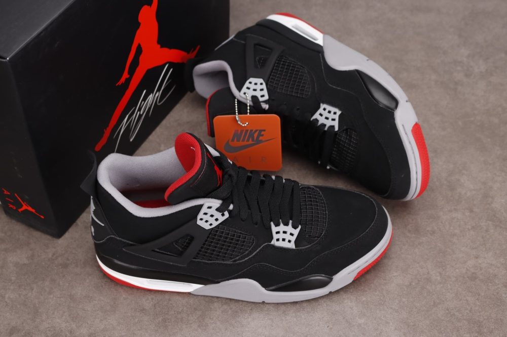 AJ4 Retro OG 'Bred' - Image 10