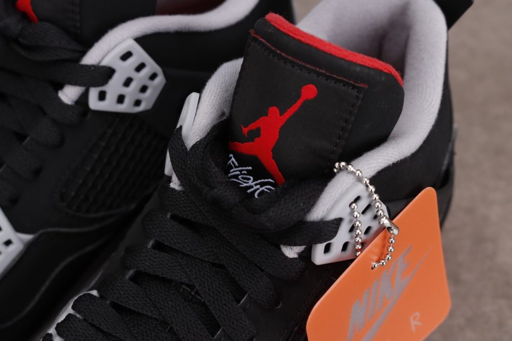 AJ4 Retro OG 'Bred' - Image 12
