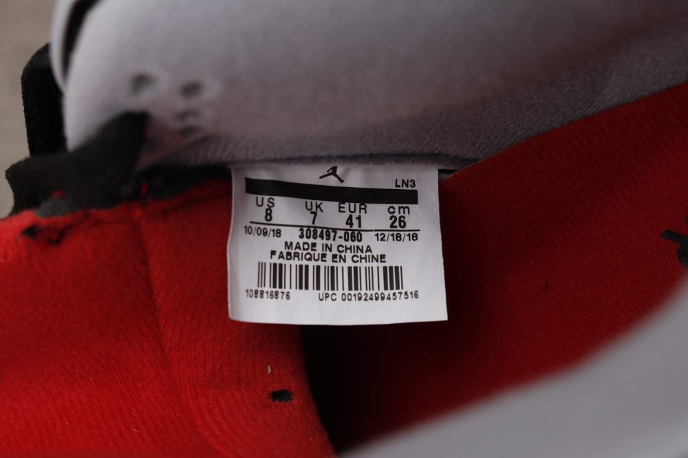 AJ4 Retro OG 'Bred' - Image 18