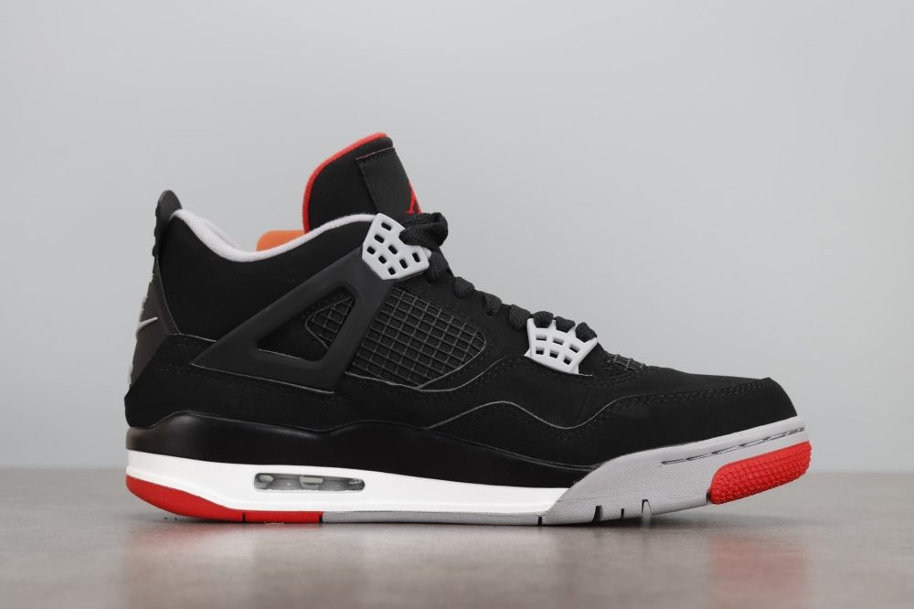 AJ4 Retro OG 'Bred' - Image 2