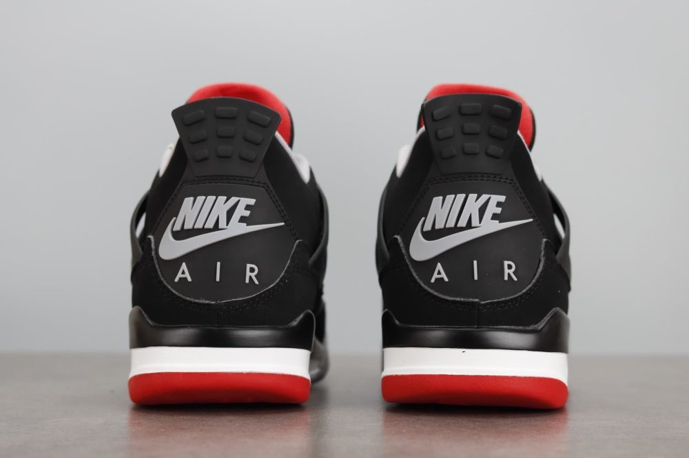 AJ4 Retro OG 'Bred' - Image 5