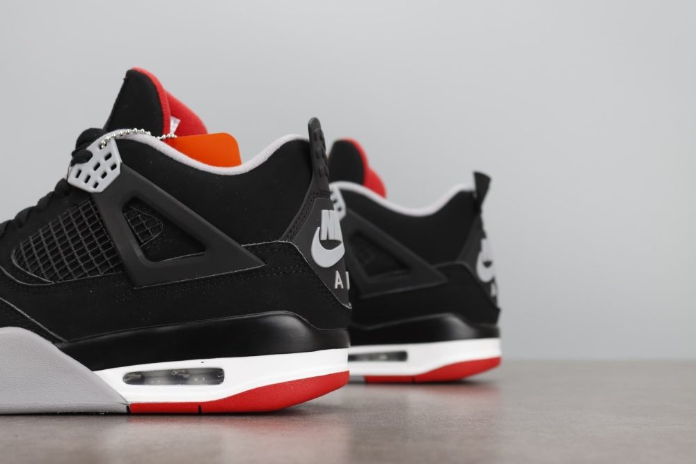 AJ4 Retro OG 'Bred' - Image 6