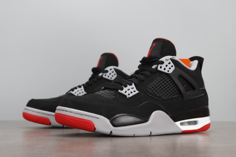 AJ4 Retro OG 'Bred' - Image 7