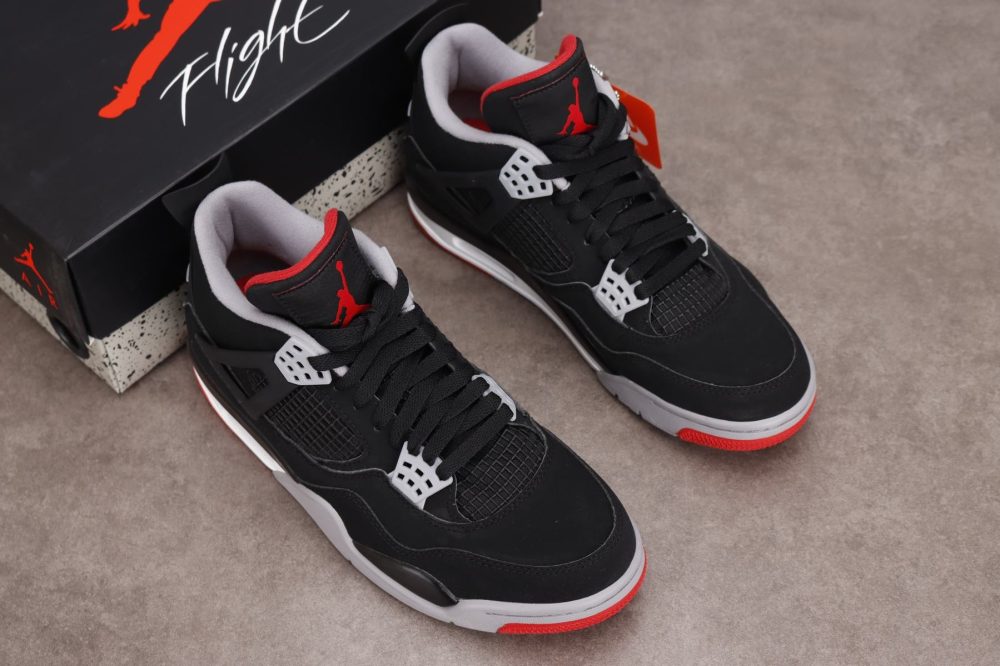 AJ4 Retro OG 'Bred' - Image 9