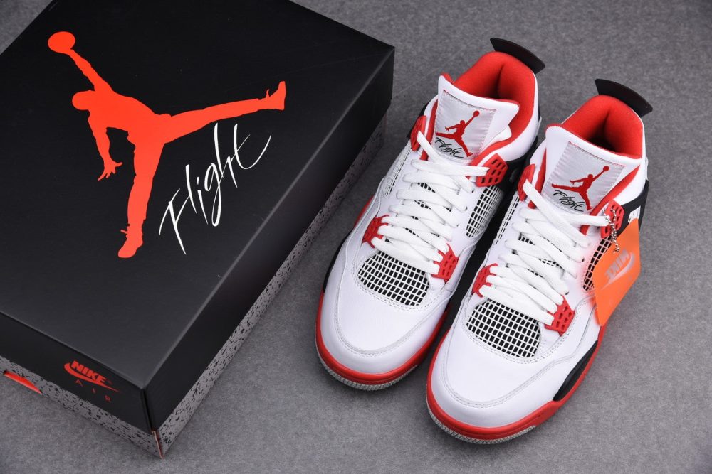 AJ4 Retro OG 'Fire Red' - Image 12