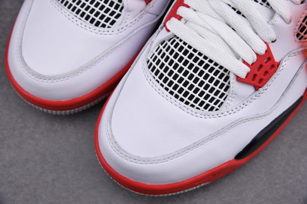 AJ4 Retro OG 'Fire Red' - Image 7