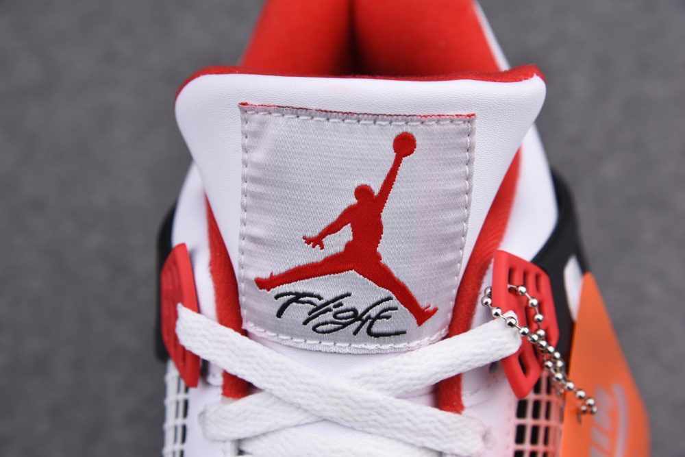AJ4 Retro OG 'Fire Red' - Image 8