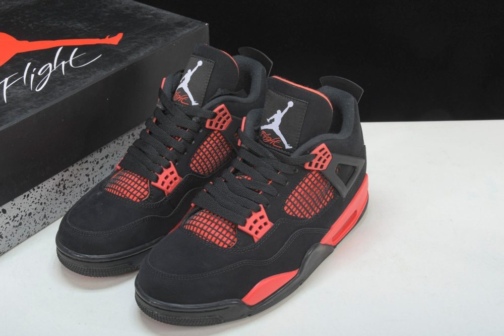 AJ4 Retro 'Red Thunder' - Image 12
