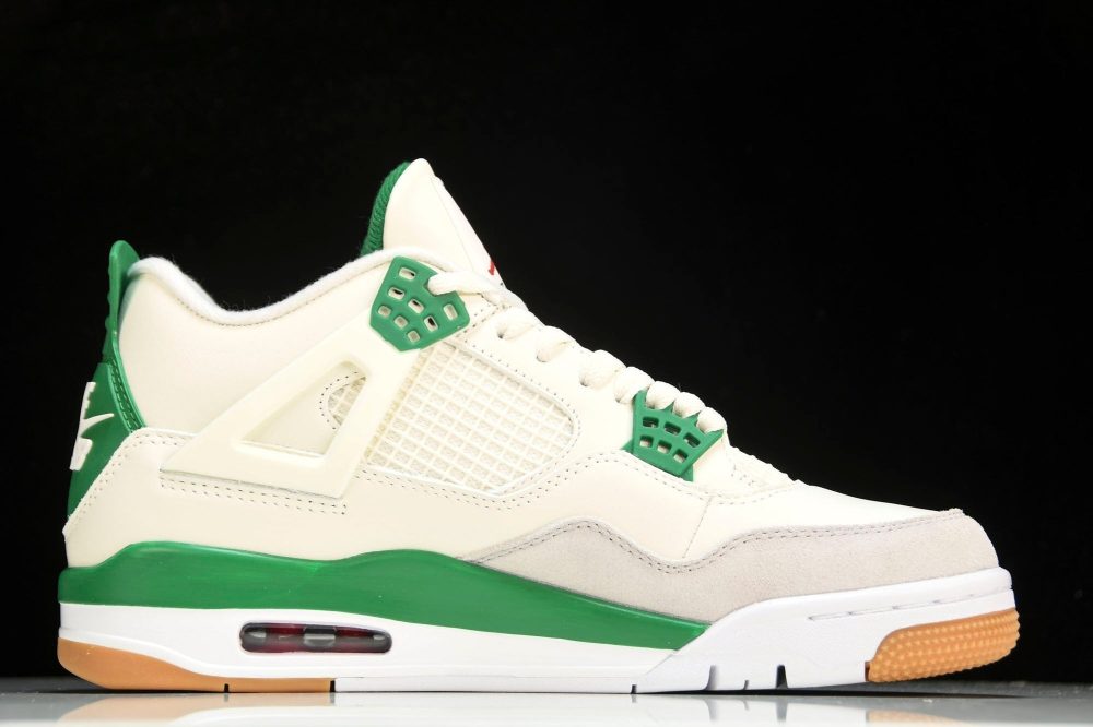 AJ4 Retro SB 'Pine Green' - Image 3