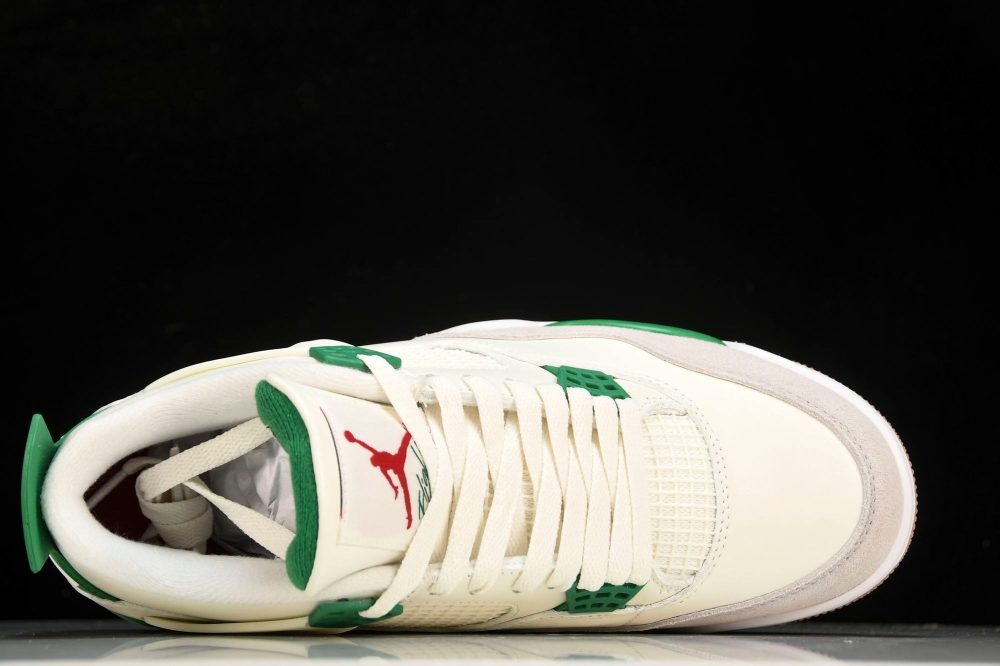 AJ4 Retro SB 'Pine Green' - Image 4