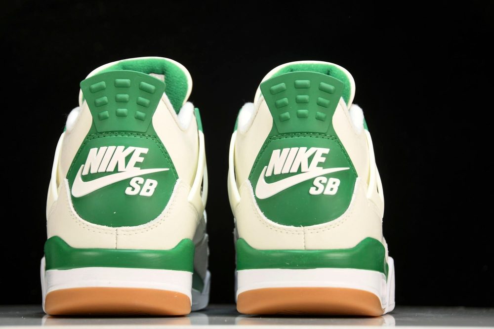 AJ4 Retro SB 'Pine Green' - Image 7