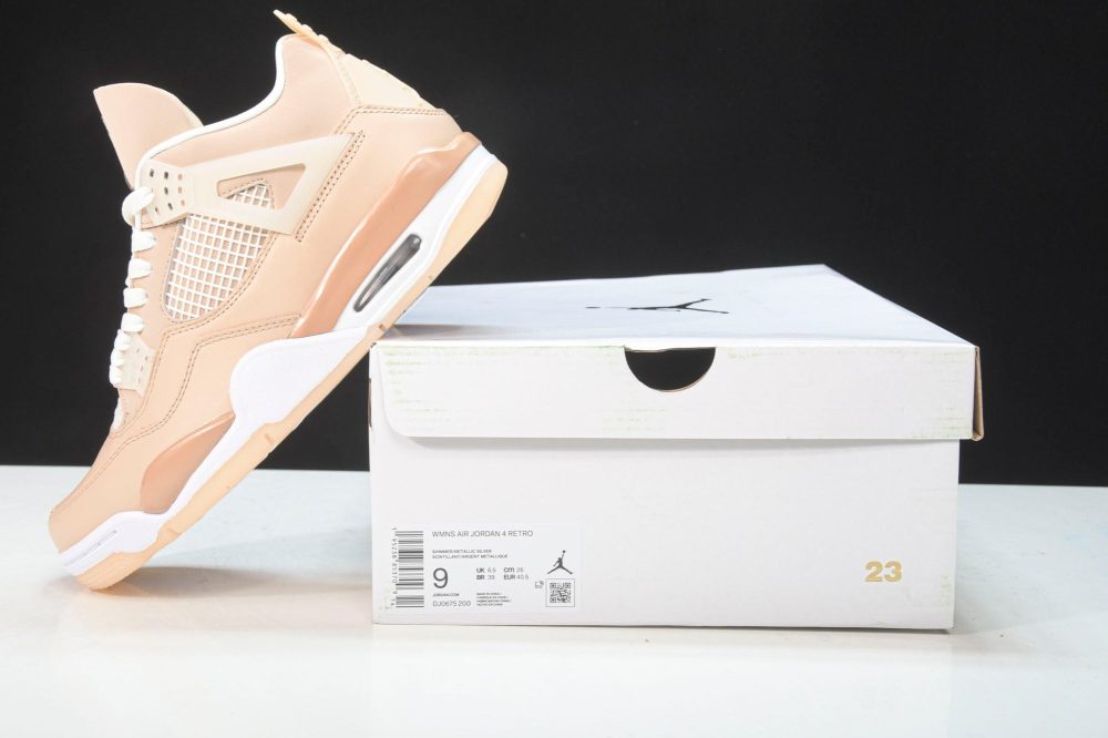 AJ4 Retro 'Shimmer' - Image 18