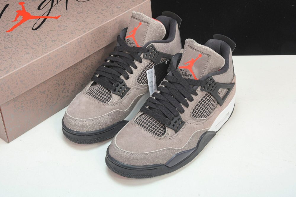 AJ4 Retro 'Taupe Haze' - Image 13