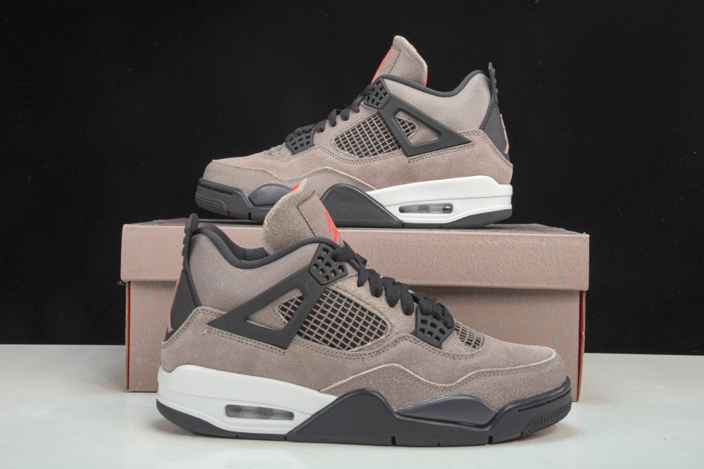 AJ4 Retro 'Taupe Haze' - Image 14