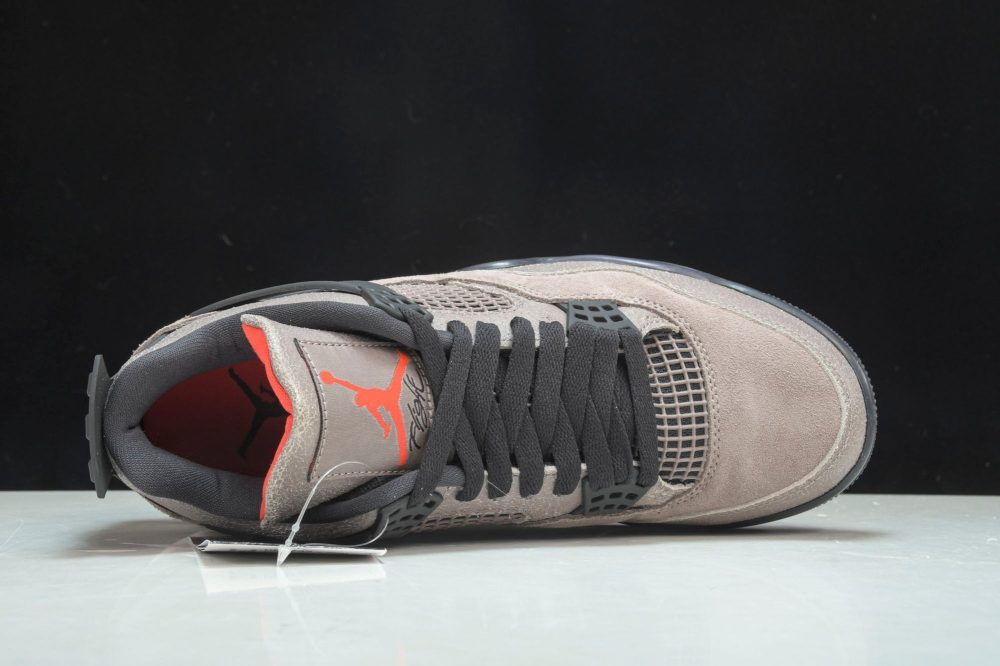 AJ4 Retro 'Taupe Haze' - Image 4