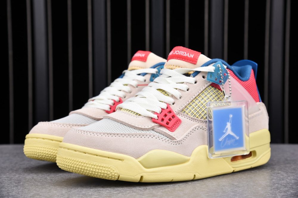 AJ4 Retro Union LA Guava Ice - Image 12
