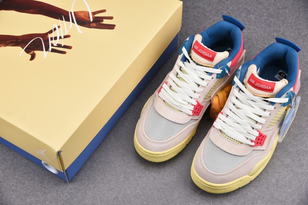AJ4 Retro Union LA Guava Ice - Image 13