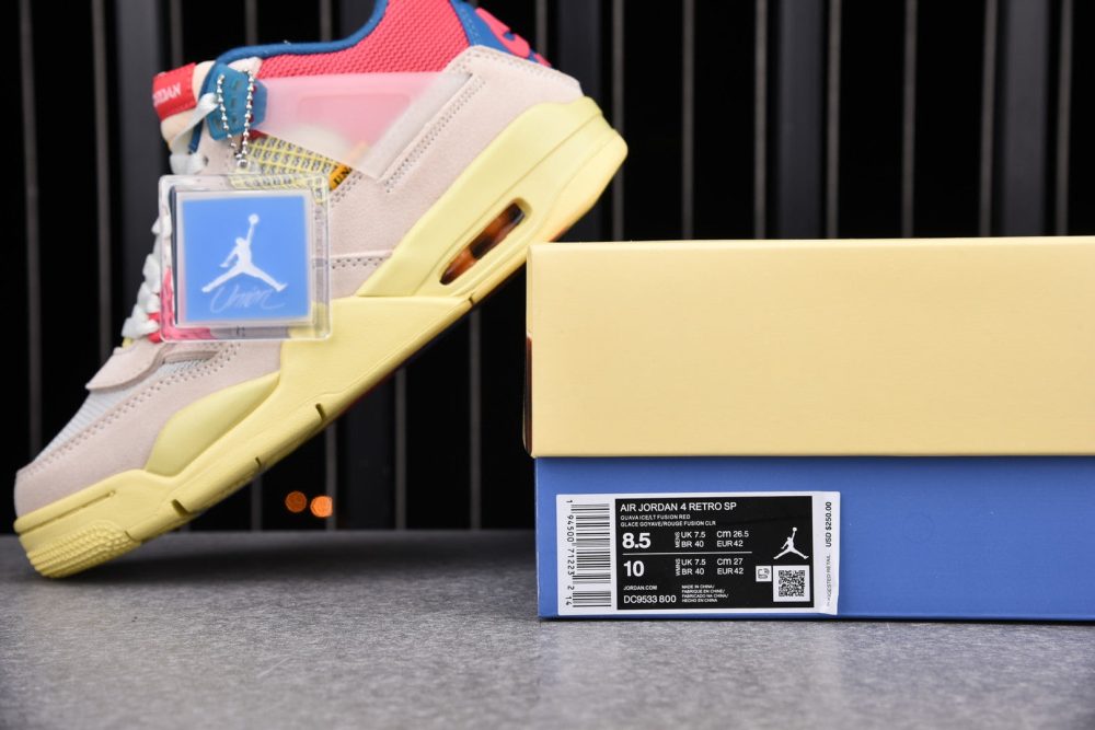 AJ4 Retro Union LA Guava Ice - Image 14