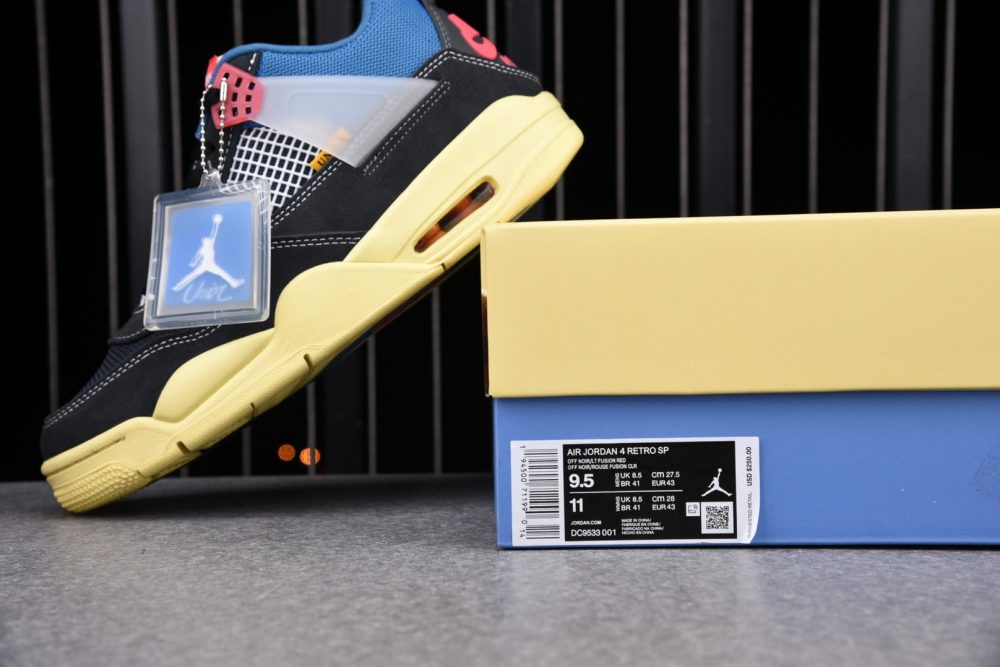 AJ4 Retro Union LA Off Noir - Image 15