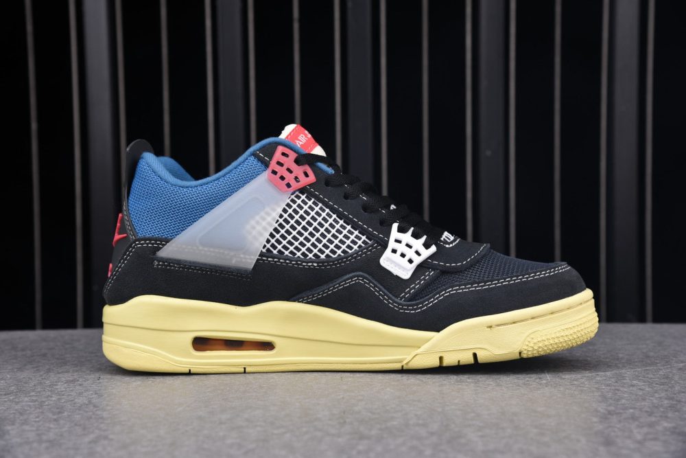 AJ4 Retro Union LA Off Noir - Image 2
