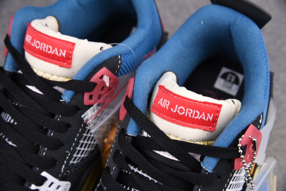 AJ4 Retro Union LA Off Noir - Image 8
