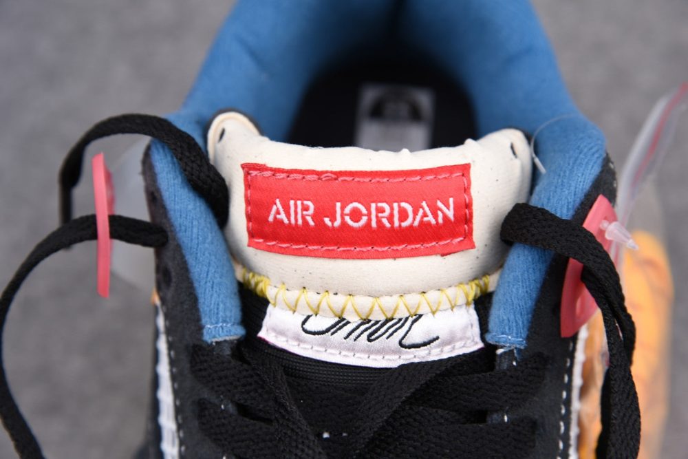 AJ4 Retro Union LA Off Noir - Image 9