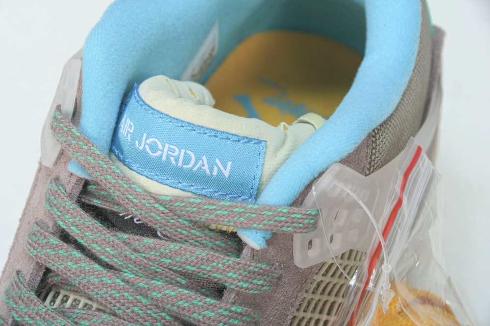 AJ4 Retro Union SP 'Taupe Haze' - Image 10