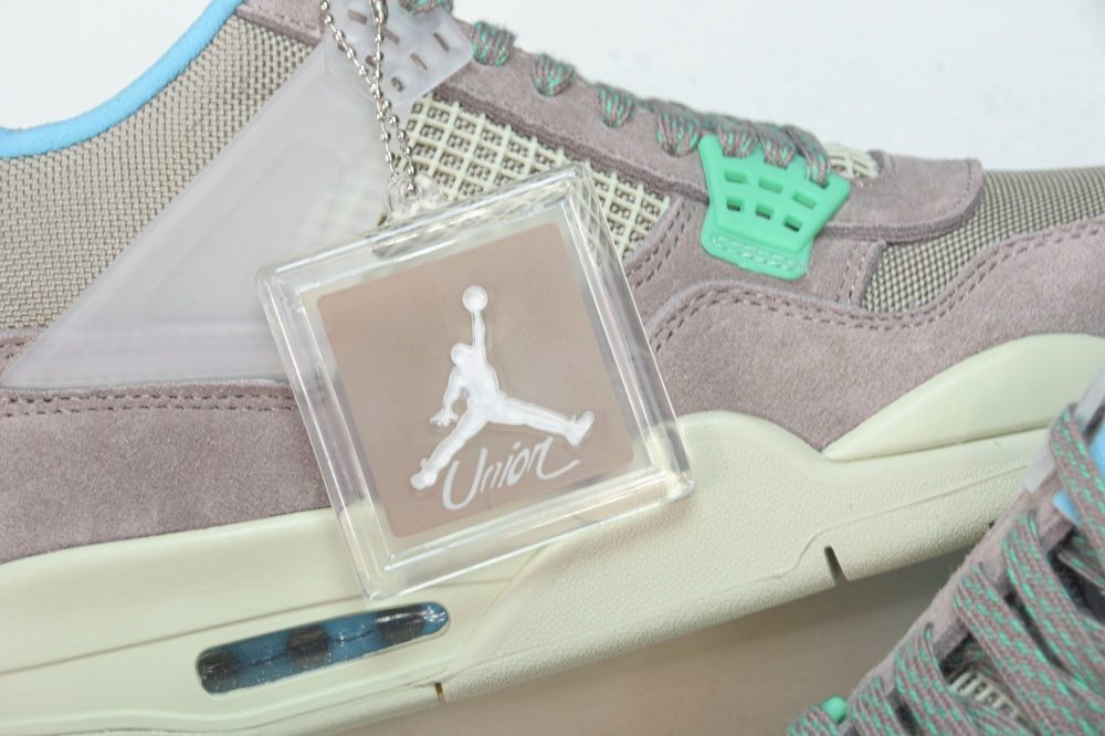AJ4 Retro Union SP 'Taupe Haze' - Image 12