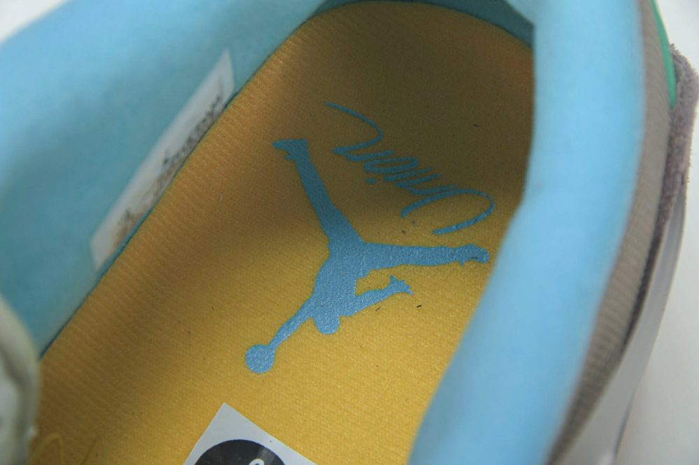 AJ4 Retro Union SP 'Taupe Haze' - Image 13
