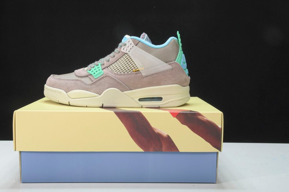 AJ4 Retro Union SP 'Taupe Haze' - Image 19